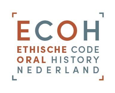 Ethische Code Oral History Nederland